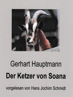 cover image of Der Ketzer von Soana
